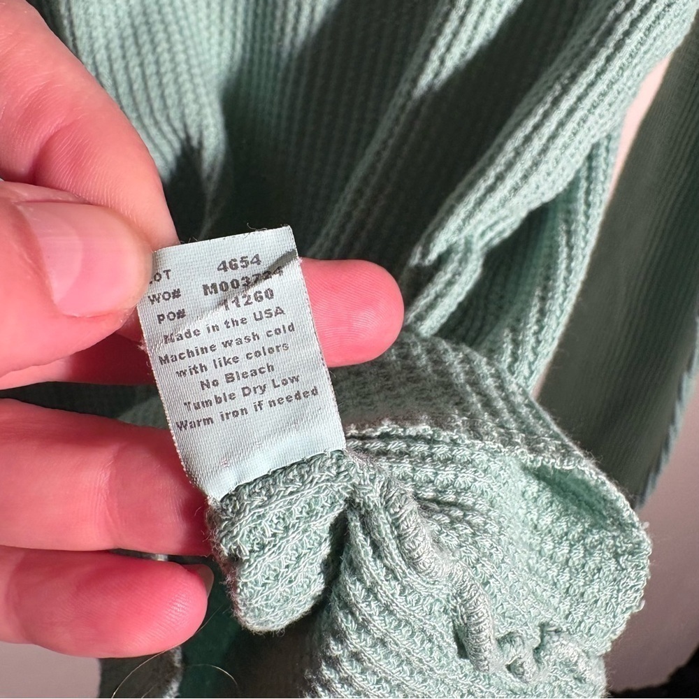 Michael Stars The Original Tee Supima Cotton Hoodie View 6